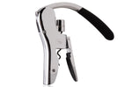Tire-bouchon Vacu Vin à levier vertical noir 18,5cm