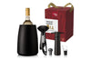 Coffret Vin Elégant Vacu Vin 5 accessoires
