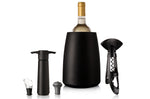 Coffret Vin Elégant Vacu Vin 5 accessoires