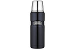 Bouteille Thermos® King inox double paroi + tasse - 0.47L