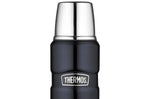 Bouteille Thermos® King inox double paroi + tasse - 0.47L
