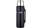 Bouteille Thermos® King inox double paroi + tasse et poignée- 1.20L