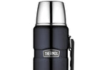 Bouteille Thermos® King inox double paroi + tasse et poignée- 1.20L