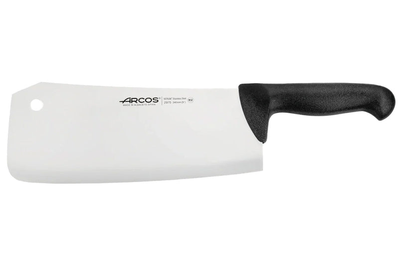 Couperet de boucher 25cm acier Nitrum Arcos 2900