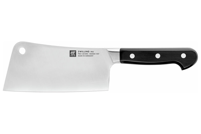 Couperet Zwilling Pro forgé 16cm