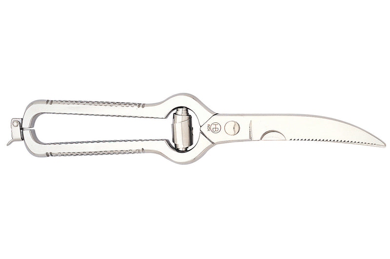 Coupe-volailles HB inox 24cm branches pleines
