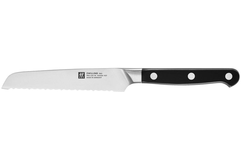 Couteau à bagels à dents Zwilling Pro forgé 13cm
