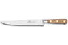 Couteau à découper forgé Sabatier Perigord lame 20cm manche en noyer