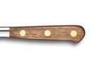 Couteau à découper forgé Sabatier Perigord lame 20cm manche en noyer