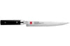 Couteau à découper japonais Kasumi Standard lame damas 24cm