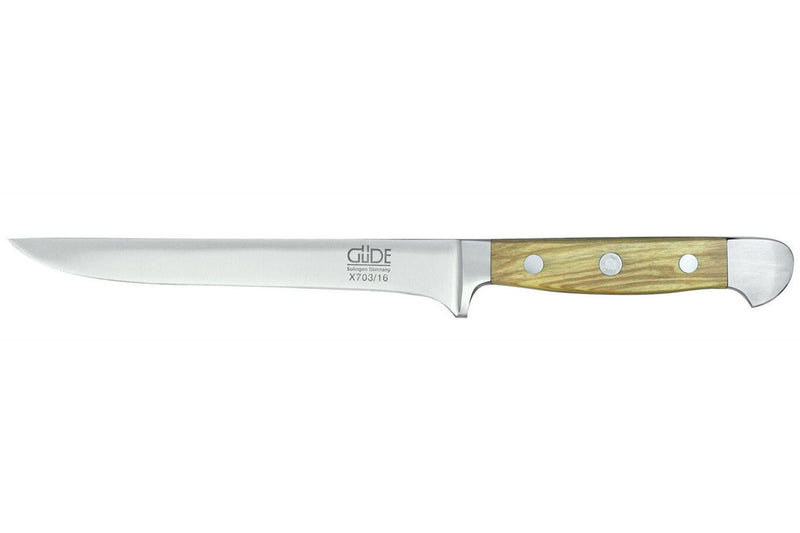 Couteau à désosser 16cm forgé Alpha Olive Güde