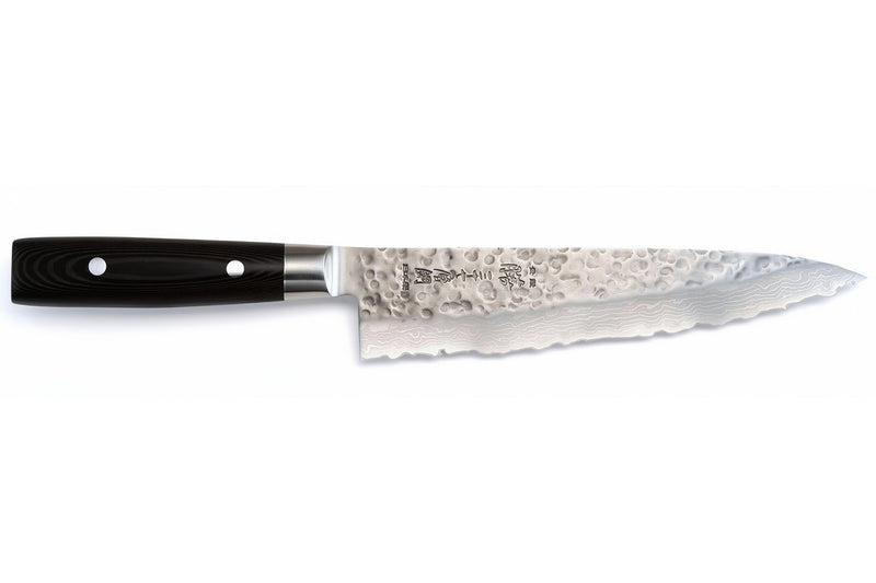 Couteau de chef japonais Yaxell ZEN lame 20cm damas 37 couches