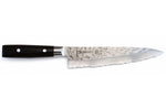 Couteau de chef japonais Yaxell ZEN lame 20cm damas 37 couches