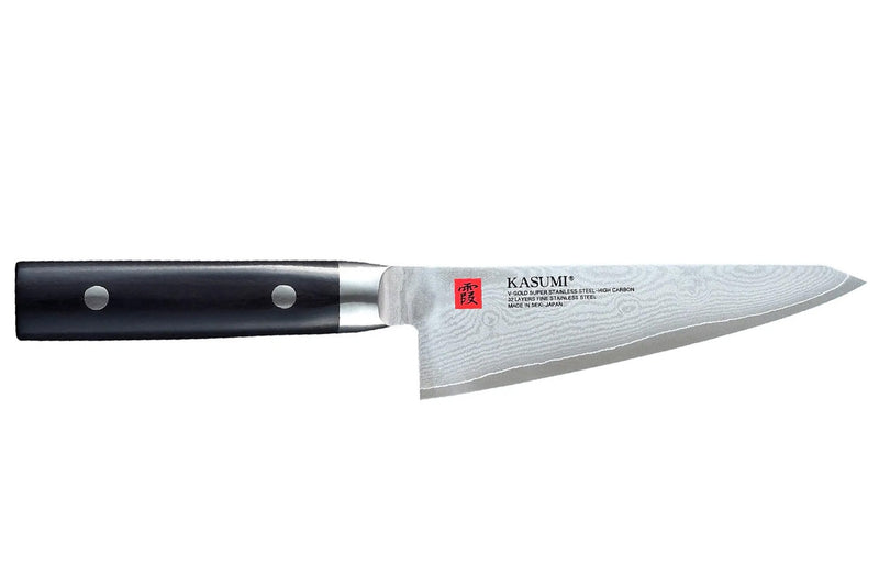 Couteau à désosser japonais Kasumi Standard lame damas 14cm