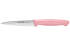 Couteau d'office Fischer Creative Chef 10cm manche surmoulé rose
