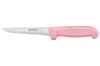 Couteau à désosser Fischer Creative Chef 14cm manche surmoulé rose