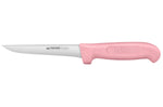 Couteau à désosser Fischer Creative Chef 14cm manche surmoulé rose