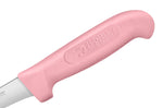 Couteau à désosser Fischer Creative Chef 14cm manche surmoulé rose