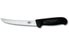 Couteau à désosser lame alvéolée renversée large Victorinox 15cm 5.6523.15