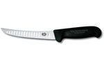 Couteau à désosser lame alvéolée renversée large Victorinox 15cm 5.6523.15