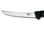 Couteau à désosser lame alvéolée renversée large Victorinox 15cm 5.6523.15