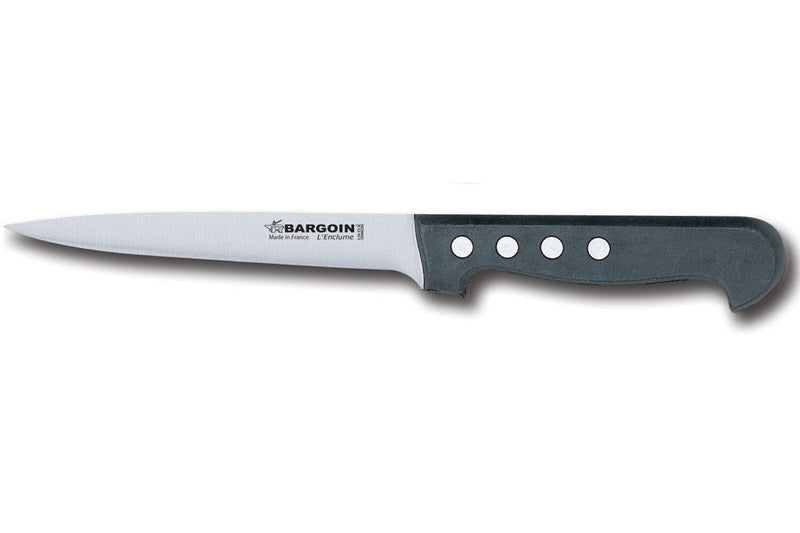 Couteau à désosser lame usée 17cm Classic 4 rivets Bargoin