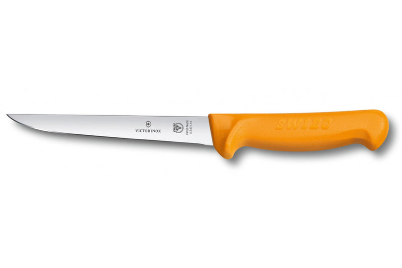 Couteau à désosser pro Victorinox SWIBO lame dos droit 14cm