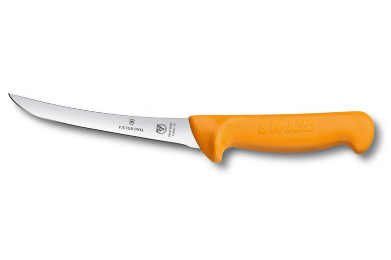 Couteau à désosser pro Victorinox SWIBO lame semi-flexible renversée 13cm