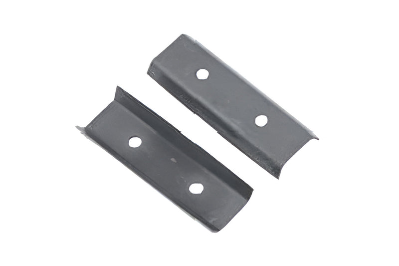 Set 2 lames de rechange pour racloir à planche en polyéthylène Matfer