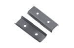 Set 2 lames de rechange pour racloir à planche en polyéthylène Matfer