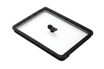 Couvercle de conservation Cookut pour plat à four ajustable en verre et silicone - S