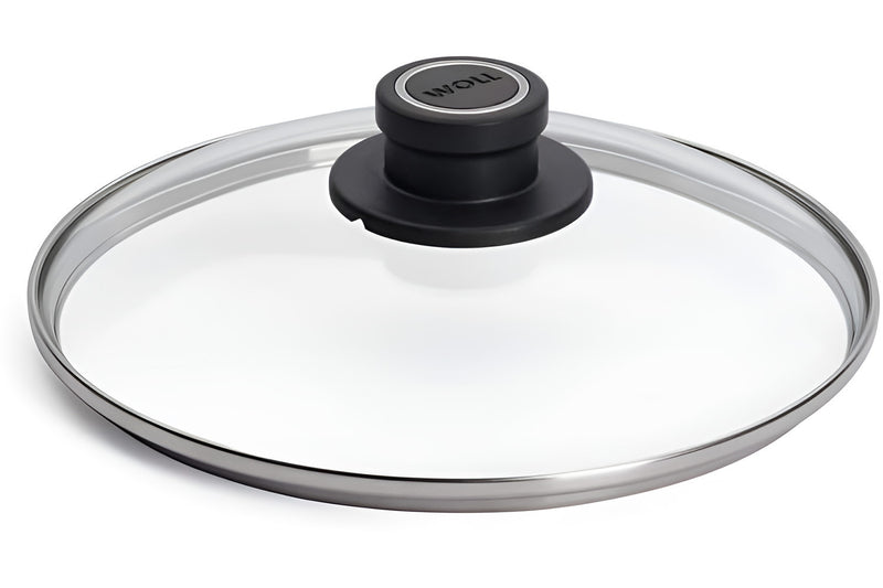 Couvercle de sécurité rond Woll en verre 22cm