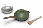 Coffret mystère Cookut La Fabuleuse poêle de Noël 8-en-1 fougère + cadeau offert