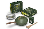 Coffret mystère Cookut La Fabuleuse poêle de Noël 8-en-1 fougère + cadeau offert - 28cm