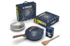 Coffret mystère Cookut La Fabuleuse poêle de Noël 8-en-1 myrtille + cadeau offert - 24cm