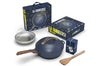 Coffret mystère Cookut La Fabuleuse poêle de Noël 8-en-1 myrtille + cadeau offert - 28cm
