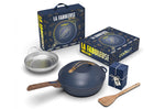 Coffret mystère Cookut La Fabuleuse poêle de Noël 8-en-1 myrtille + cadeau offert - 28cm