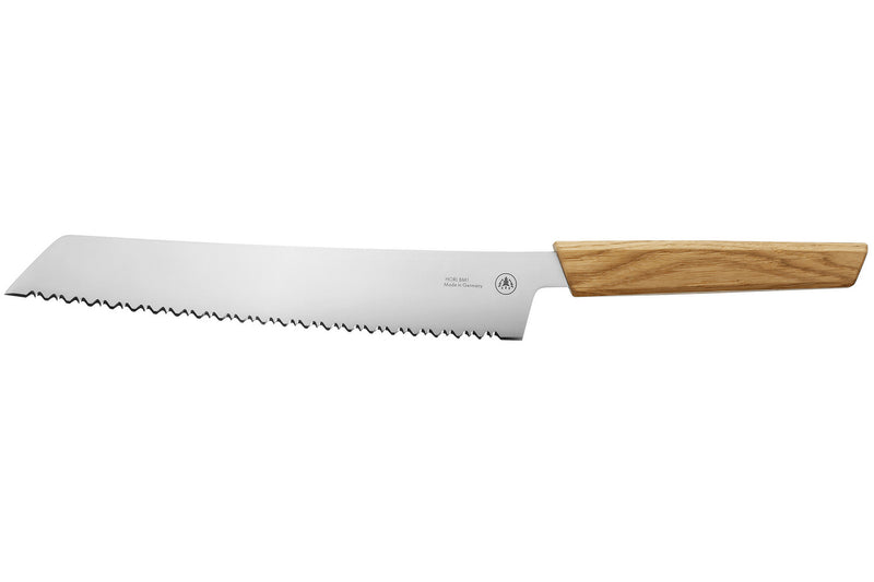 Couteau à pain 24cm HORL® Brotmesser manche en chêne