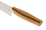 Couteau à pain 24cm HORL® Brotmesser manche en chêne