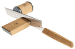 Couteau à pain 24cm HORL® Brotmesser manche en chêne
