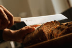 Couteau à pain 24cm HORL® Brotmesser manche en chêne