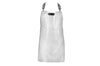 Tablier de protection en cotte de maille inox 56 x 75 cm