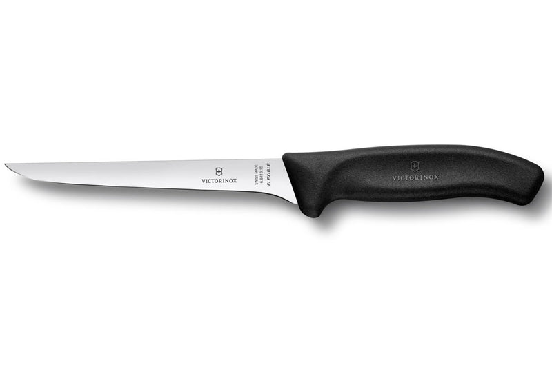 Couteau à désosser Victorinox SwissClassic lame flexible 15cm noir