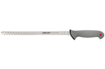Couteau à saumon professionnel Arcos Colour Prof flexible alvéolé 30cm