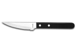 Couteau à steak Jumbo Amefa inox et ABS noir