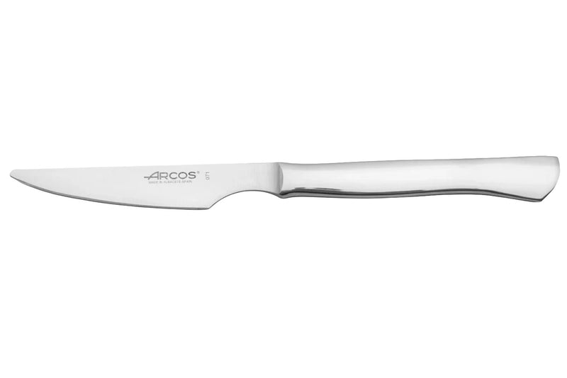 Couteau à steak monobloc lame 11cm lisse ARCOS