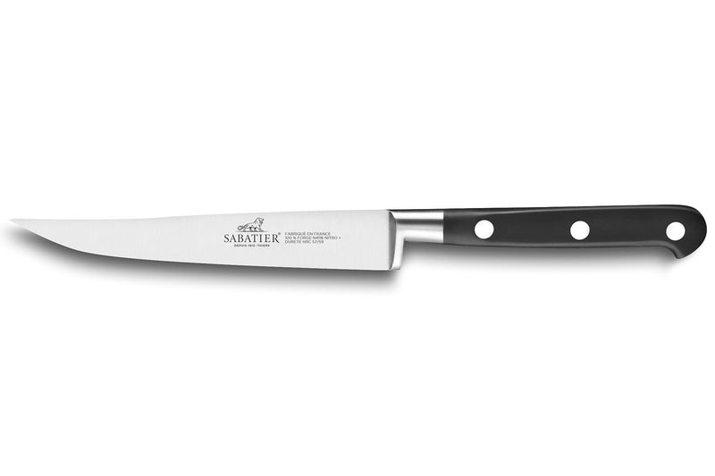 Couteau à steak SABATIER Idéal Inox 100% forgé lame 13cm