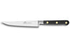 Couteau à steak SABATIER Idéal Inox 100% forgé rivets laiton lisse 13cm