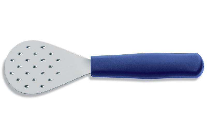 Couteau à écailler 10cm DICK manche bleu normes NSF