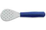 Couteau à écailler 10cm DICK manche bleu normes NSF